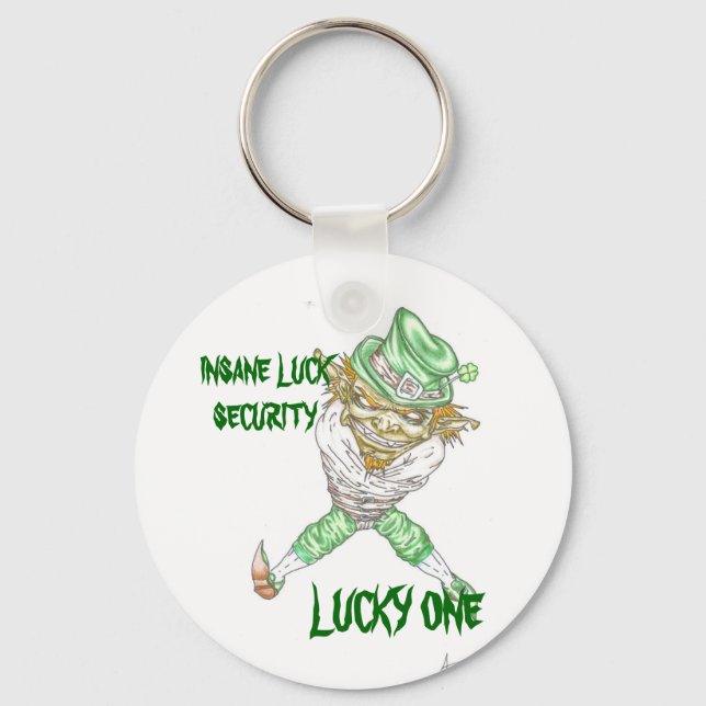 Lucky One ley Kette Schlüsselanhänger (Vorderseite)