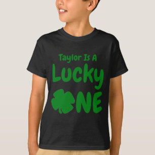 Lucky One St Patricks Day 1. Geburtstag Baby T-Shi T-Shirt