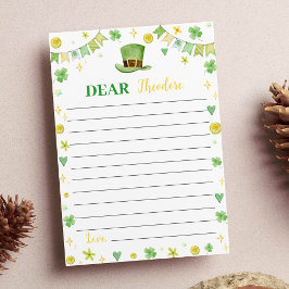 Lucky One Time Capsul Note Card Dankeskarte