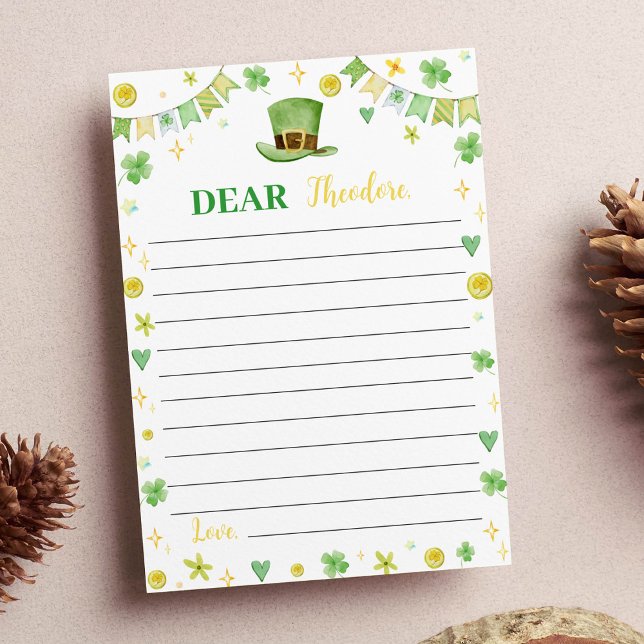 Lucky One Time Capsul Note Card Dankeskarte (Von Creator hochgeladen)