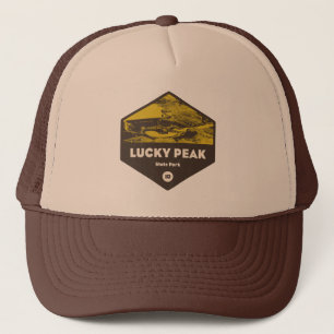Lucky Peak Staat Park Idaho Truckerkappe