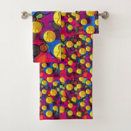 Lucky Pennies Badhandtuch Set