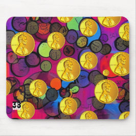 Lucky Pennies Mousepad