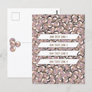 Lucky Pennies Postkarte