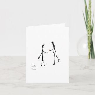 Lucky Penny Card Karte
