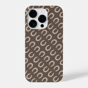 Lucky Pferdeschuhe Reittier iPhone 14 Pro Hülle