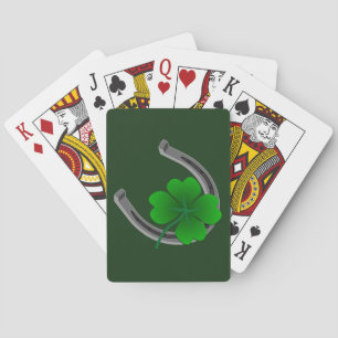 Lucky Playing Cards Lucky Charm St Patrick's Cards Spielkarten