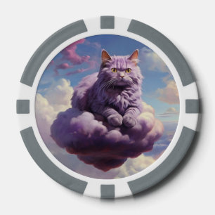 Lucky Pocker Chips für Katzen Liebhaber