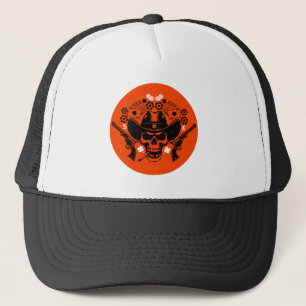 Lucky Poker Skull Truckerkappe