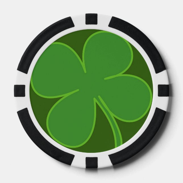 Lucky Pokerchips (Vorderseite)