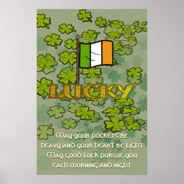 Lucky Poster (Vorne)