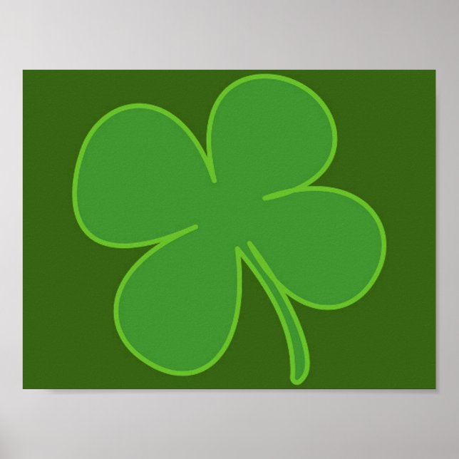 Lucky Poster (Vorne)