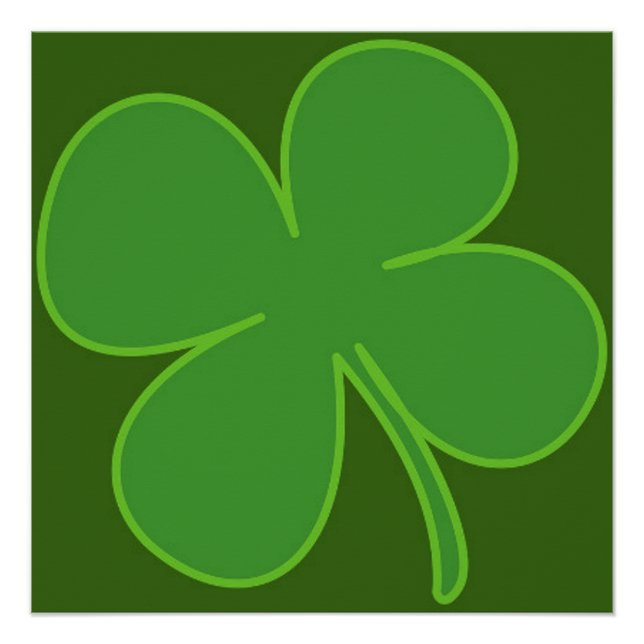 Lucky Poster (Vorderseite)