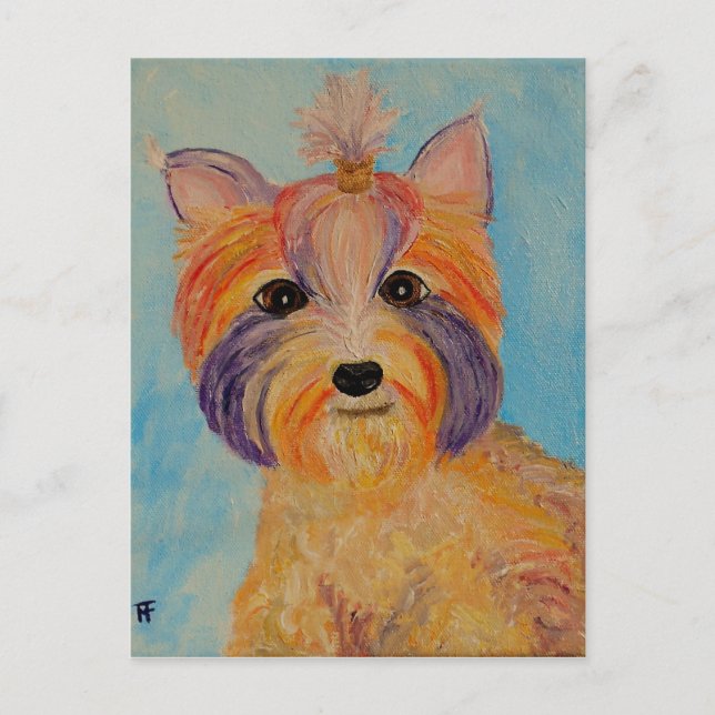 Lucky Postkarte (Vorderseite)