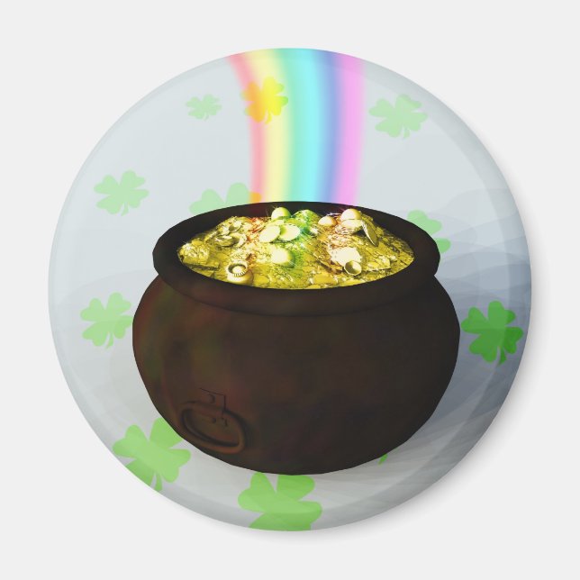 Lucky Pot von Gold Magnet (Vorne)