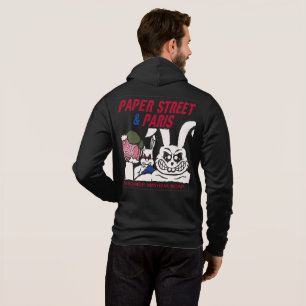Lucky Punch Boxen Tri-Blend-Shirt Hoodie