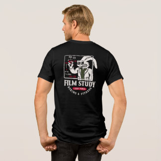 Lucky Punch Filmstudien-Swag Tri-Blend Shirt