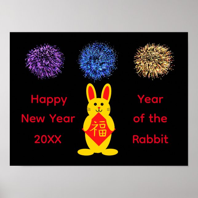 Lucky Rabbit #2 Poster (Vorne)