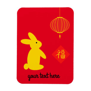 Lucky Rabbit 3 Magnet