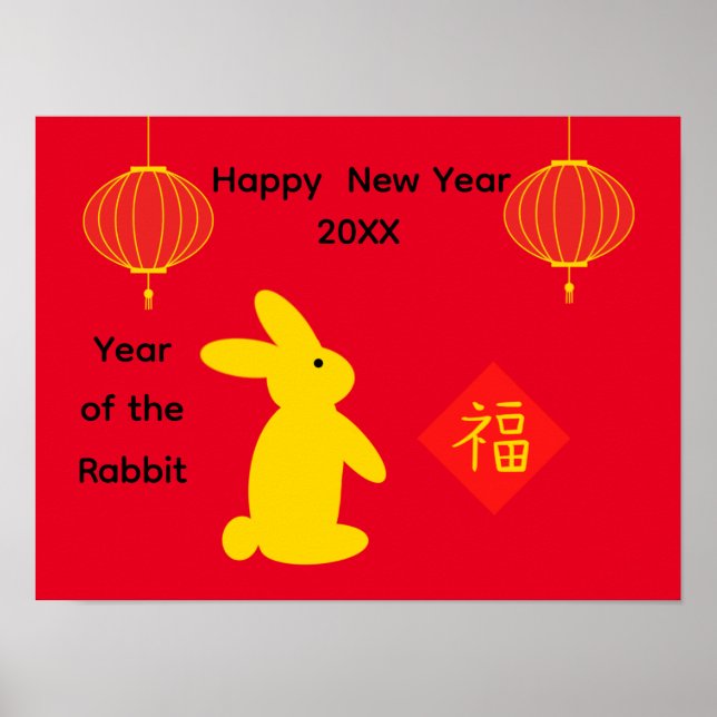 Lucky Rabbit #4 Poster (Vorne)