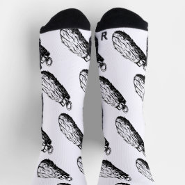 Lucky Rabbit's Foot Athletic Crew Socks Socken