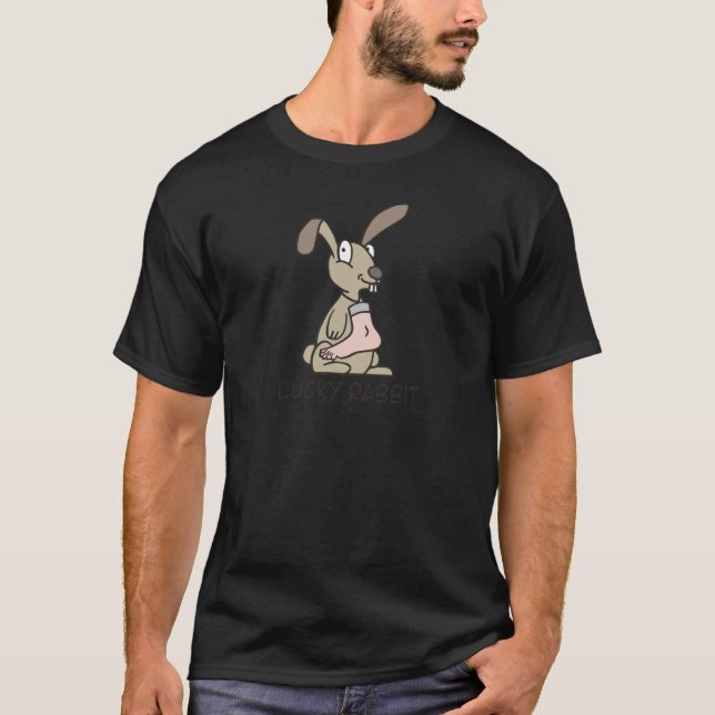 Lucky rabbit's foot T-Shirt (Vorderseite)