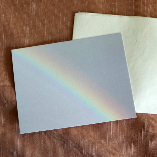 Lucky Rainbow Postkarte (Von Creator hochgeladen)