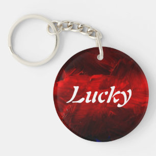 Lucky Red Schlüsselanhänger