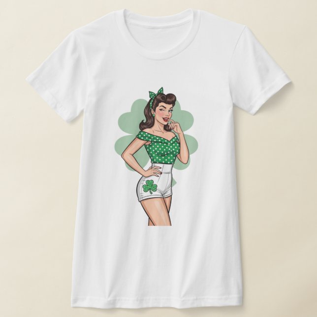 Lucky Retro Glam T-Shirt (Ablage )