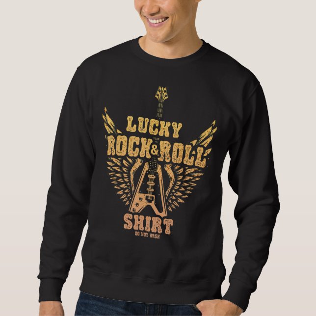 Lucky Rock and Roll 4 Sweatshirt (Vorderseite)