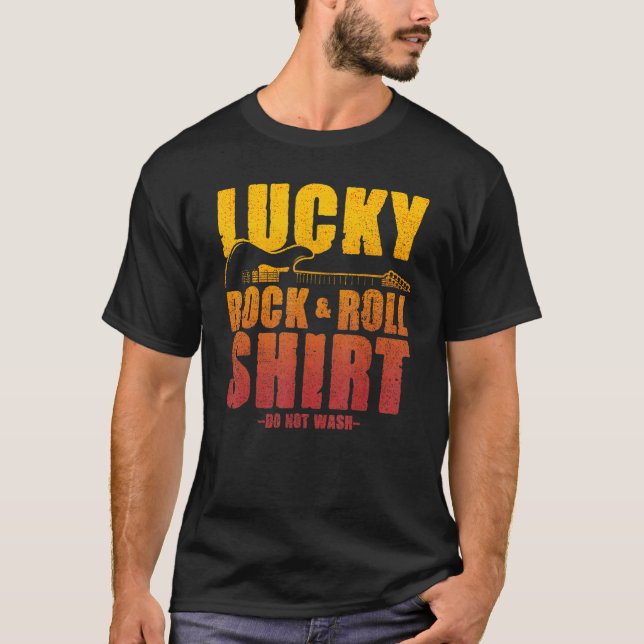 Lucky Rock and Roll T-Shirt (Vorderseite)