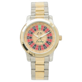 Lucky Roulette Watch Armbanduhr
