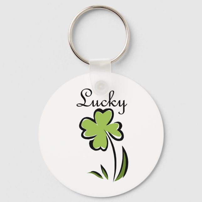 Lucky Schlüsselanhänger (Vorderseite)