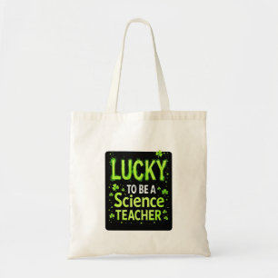 Lucky Science Teacher Tragetasche
