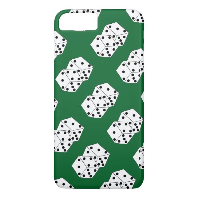 Lucky Seven Dice iPhone Case (Rückseite)