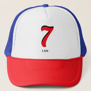 Lucky Seven I Am Truckerkappe