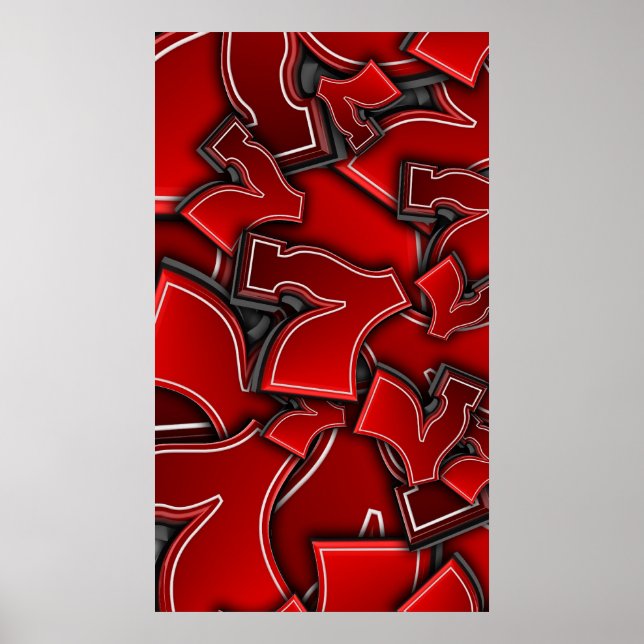 Lucky Seven - Poster (Vorne)