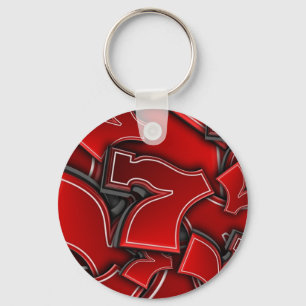 Lucky Seven - Schlüsselanhänger