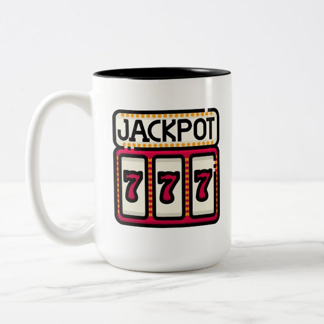 Lucky Seven Tasse - Cups (Links)