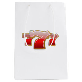 Lucky Sevens - Slot Machine Jackpot Kleine Geschenktüte