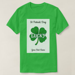 Lucky Shamrock Vintage T-Shirt