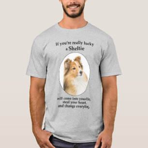Lucky Sheltie T - Shirt