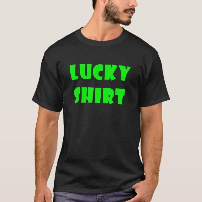 LUCKY SHIRT (Vorderseite)