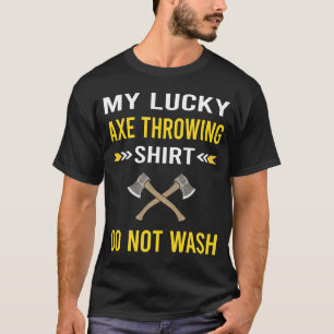 Lucky Shirt Ax Axes werfen