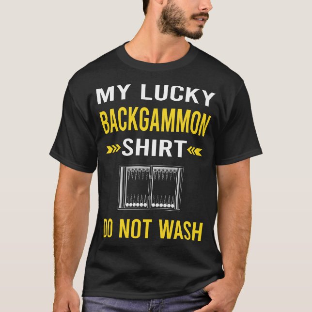 Lucky Shirt Backgammon (Vorderseite)