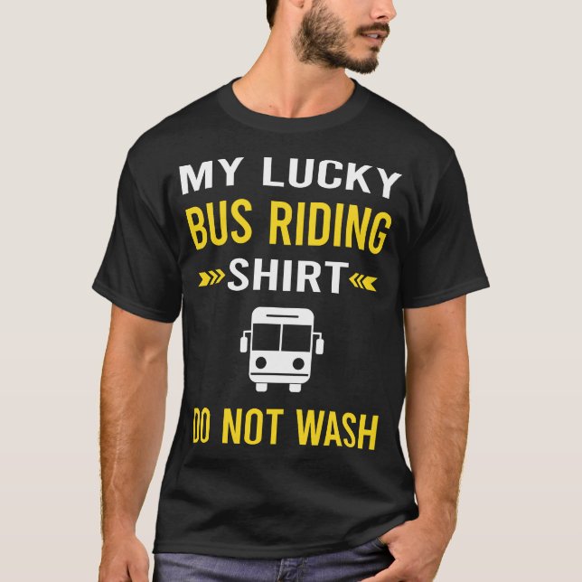 Lucky-Shirt-Busfahrt T-Shirt (Vorderseite)