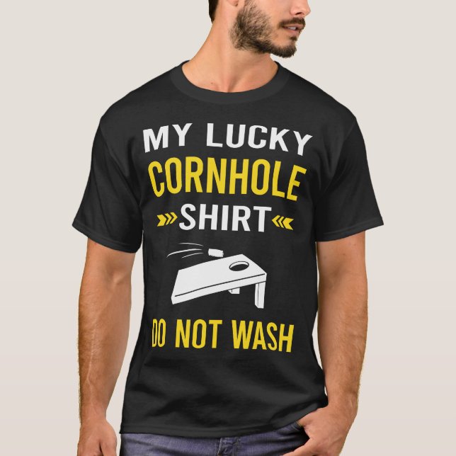 Lucky Shirt Cornhole (Vorderseite)