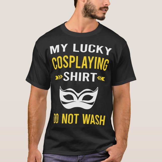 Lucky Shirt Cosplay Cosplay Cosplayer (Vorderseite)