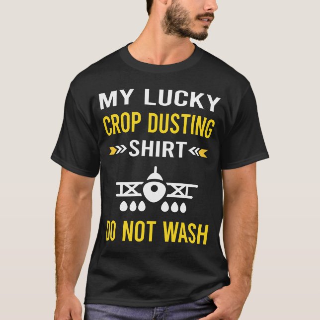 Lucky Shirt Crop Duster (Vorderseite)