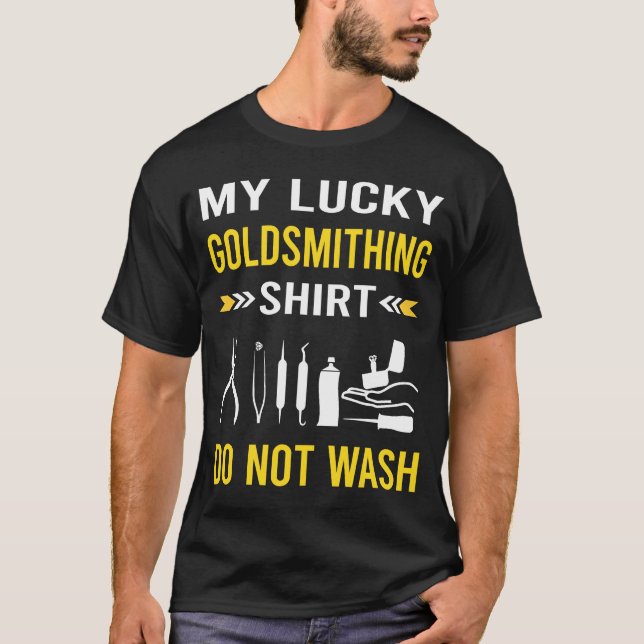 Lucky Shirt Goldsmithing Goldsmith (Vorderseite)